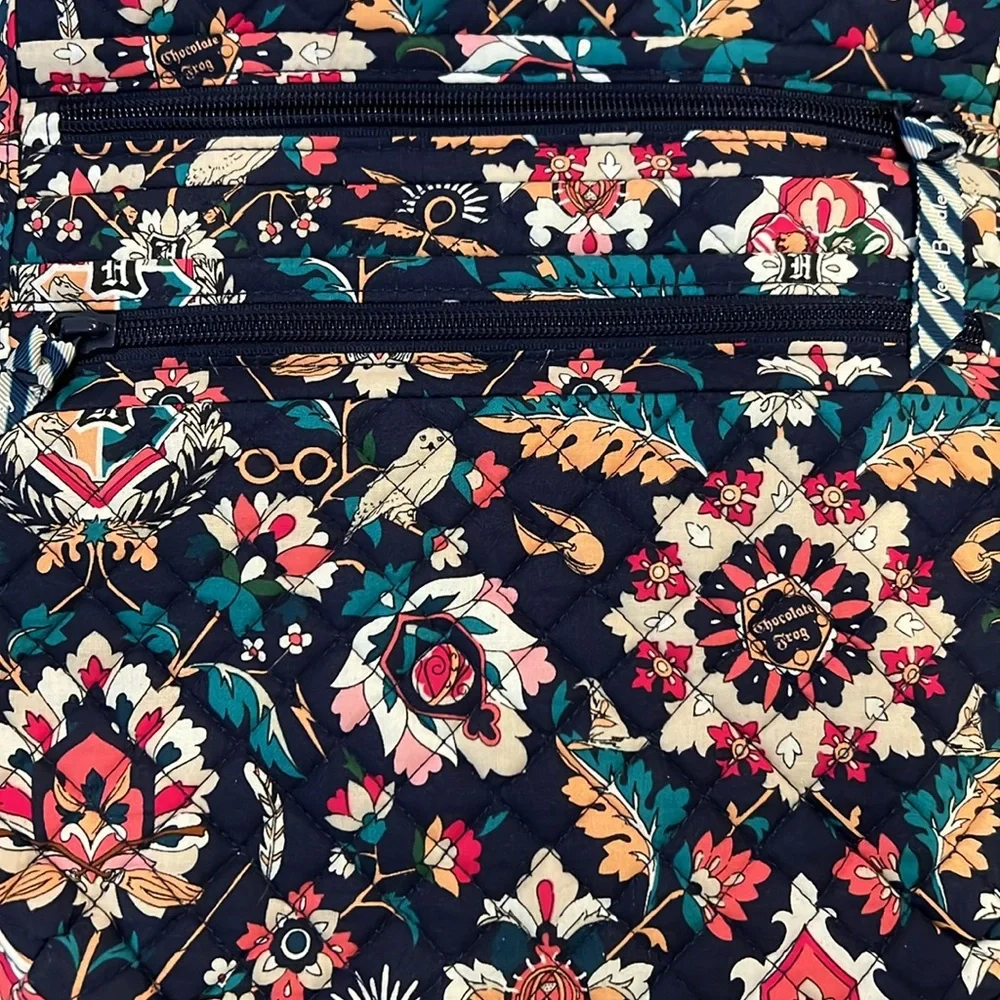 Vera Bradley Harry Potter Floral Crossbody Bag - Picture 2 of 3